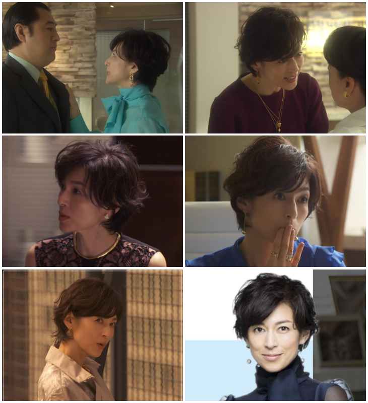 鈴木保奈美 スーツに出演 の体型 ショート 髪型 がかわいい画像10選