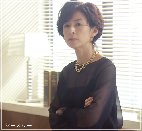 SUITS/スーツ[6話] 鈴木保奈美が綺麗！ティファニーや時計のブランドも！8