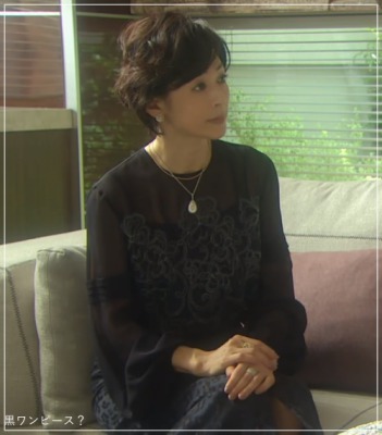 SUITS/スーツ[8話] 鈴木保奈美の衣装が綺麗！トップスにワンピースも