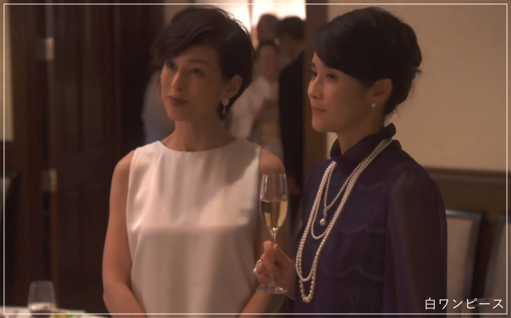 SUITS/スーツ[9話] 鈴木保奈美のコートにネックレス！シャネルやブルガリも9w1