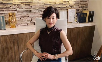 SUITS/スーツ[8話] 鈴木保奈美の衣装が綺麗！トップスにワンピースもinsta2