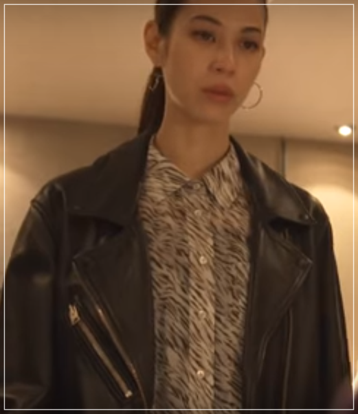 グッドワイフ[9話]水原希子の衣装！コートにピアスやネックレスも！2