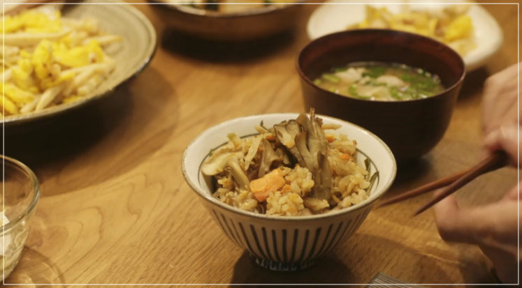 きのう何食べた[1話]レシピ！鮭･たけのこ･ザーサイ･小松菜･厚揚げ･かぶkin16-1