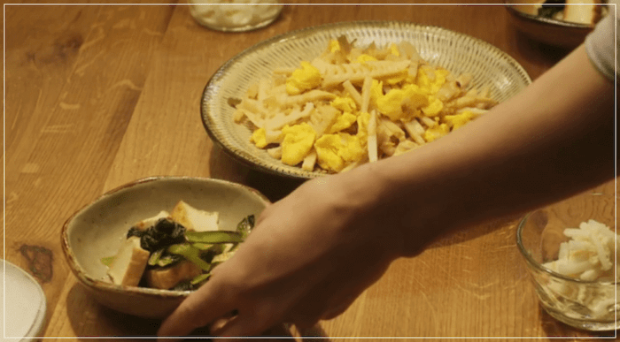 きのう何食べた[1話]レシピ！鮭･たけのこ･ザーサイ･小松菜･厚揚げ･かぶ17