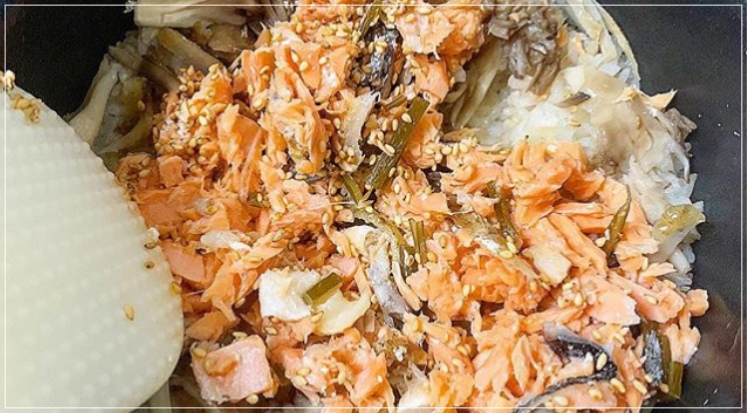きのう何食べた[1話]レシピ！鮭･たけのこ･ザーサイ･小松菜･厚揚げ･かぶkin18-1
