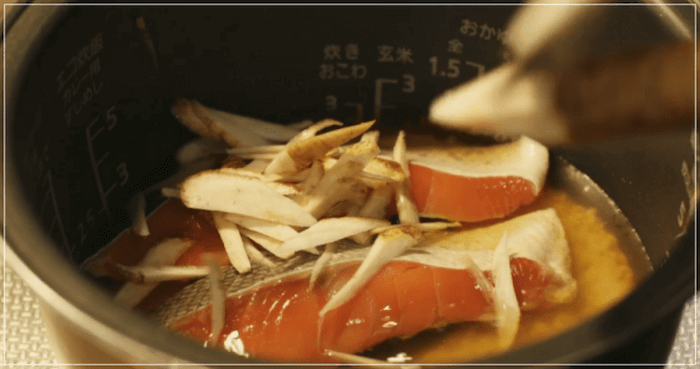きのう何食べた[1話]レシピ！鮭･たけのこ･ザーサイ･小松菜･厚揚げ･かぶ3