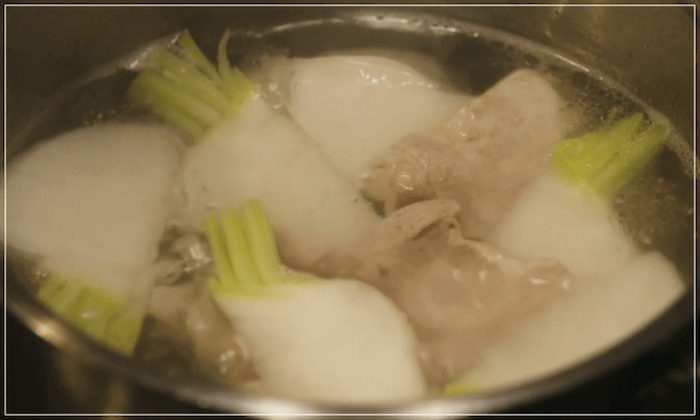 きのう何食べた[1話]レシピ！鮭･たけのこ･ザーサイ･小松菜･厚揚げ･かぶ15