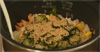 きのう何食べた[8話]レシピ！シロさんの鮭と卵ときゅうりのちらし寿司16-2