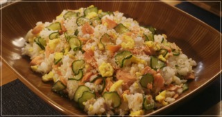 きのう何食べた[8話]レシピ！シロさんの鮭と卵ときゅうりのちらし寿司17-1-1
