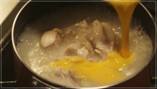 きのう何食べた？[7話]レシピ！ケンジの鶏もも肉と卵の雑炊！風邪にも
