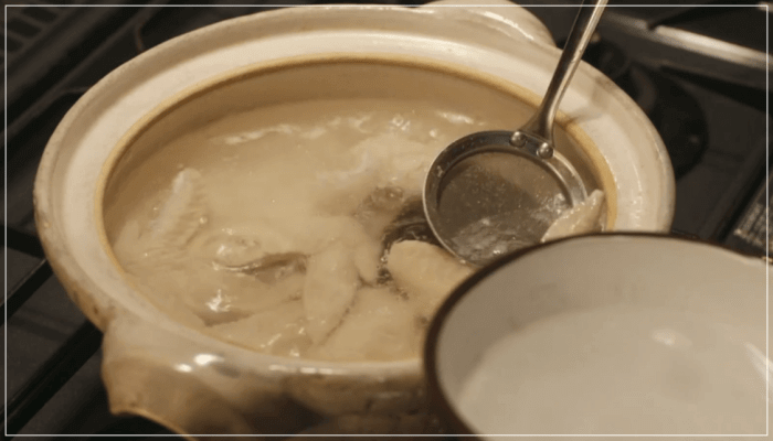 きのう何食べた？[6話]レシピ！シロさんの鶏手羽先の水炊きと雑炊4