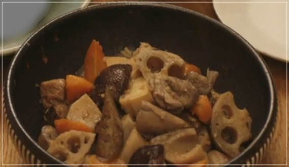 きのう何食べた？[8話]レシピ！シロさんの筑前煮！干し椎茸の代用も22-2