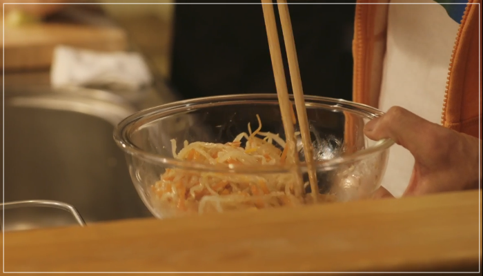 きのう何食べた？12話(最終回)レシピ！にんじんともやしのナムル15
