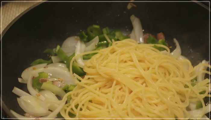 きのう何食べた？[9話]レシピ！シロさんのナポリタンととお茶漬け2