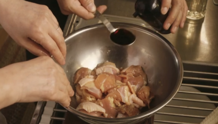 きのう何食べた12話(最終回)レシピ！鶏のからあげｰシロさんお母さん直伝2