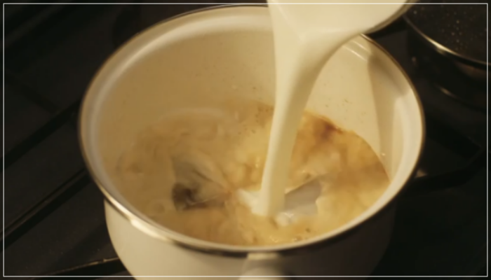 きのう何食べた[11話]レシピ！紅茶アールグレイのミルクティーシャーベット36