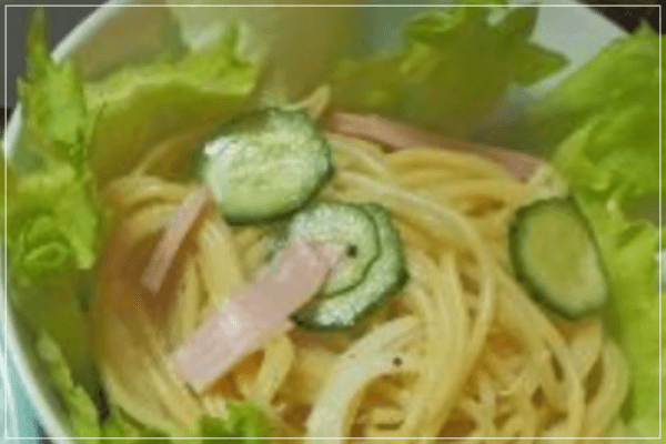 きのう何食べた[11話]レシピ！シロさんのお母さんのスパゲティ(パスタ)サラダ1