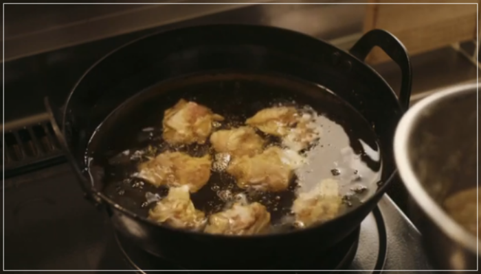 きのう何食べた12話(最終回)レシピ！鶏のからあげｰシロさんお母さん直伝8