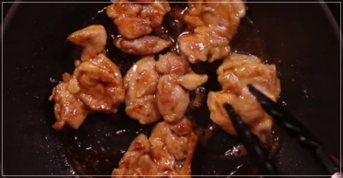 凪のお暇[5話]レシピ！青い鳥丼(鶏の照り焼き丼)バブルのママの特製！
