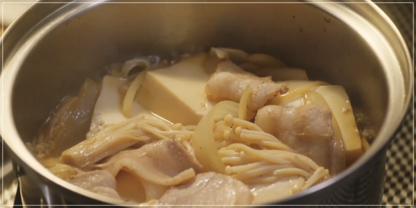 きのう何食べた？2020正月(元旦)スペシャル【レシピ】肉豆腐s115-1