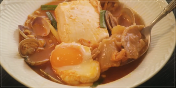 きのう何食べた？2020元旦スペシャル[レシピ]ジルベールのキムチチゲs212-1