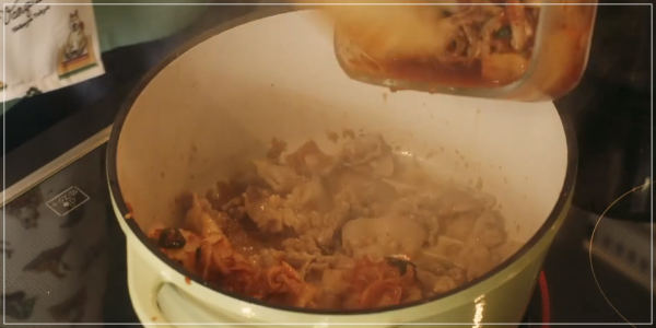 きのう何食べた？2020元旦スペシャル[レシピ]ジルベールのキムチチゲs22