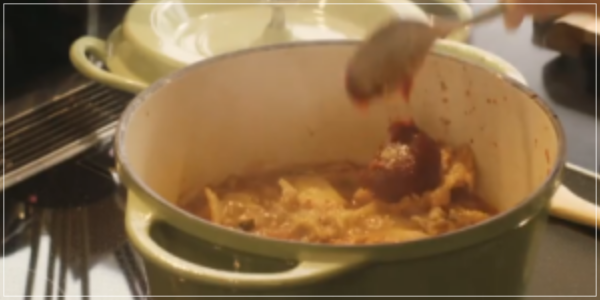きのう何食べた？2020元旦スペシャル[レシピ]ジルベールのキムチチゲs24