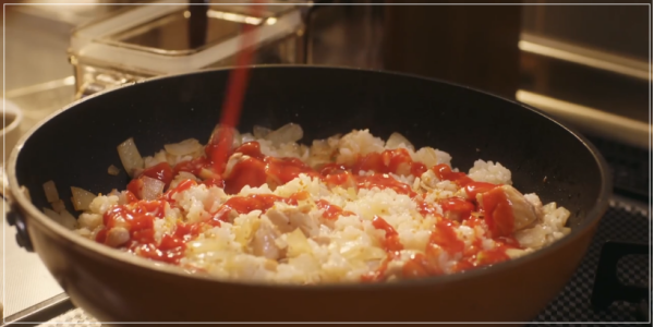 きのう何食べた？2020元旦SP[レシピ]ケンジのオムライスのハヤシソースがけs35