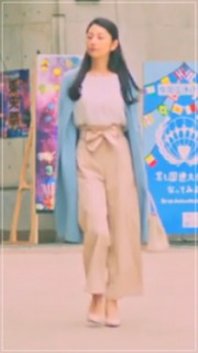 美食探偵明智五郎/小池栄子の衣装[8話]ネックレスにパンプスやパンツ