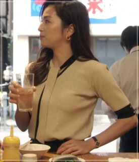 スーツ2/SUITS【3話】中村アンの衣装！アクセサリーやワンピースs27